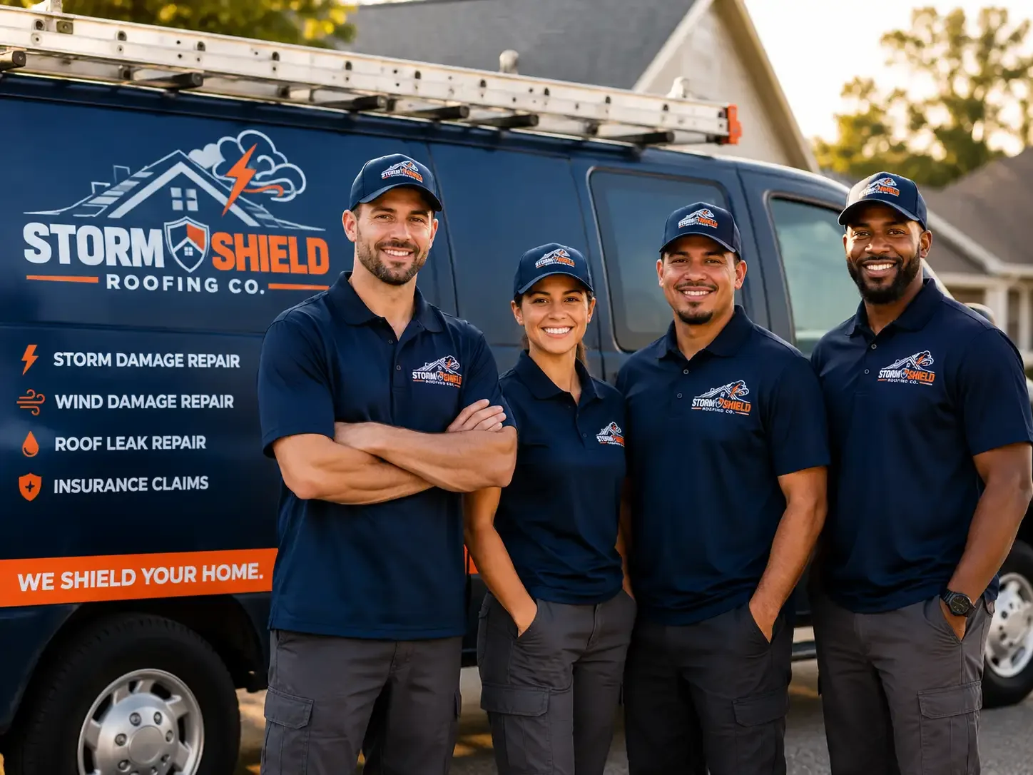 Storm Damage Roof Repair company in Racine, MN
