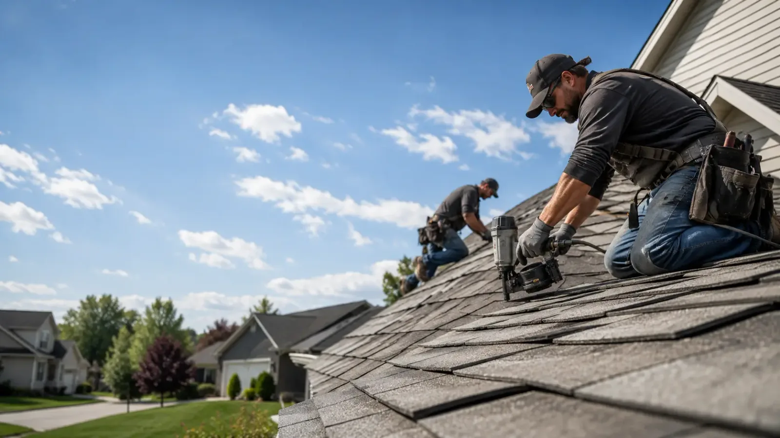 Storm Damage Roof Repair in Racine, MN near me